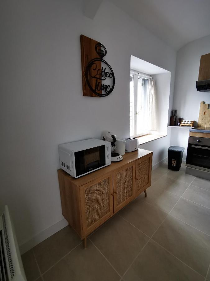 Le Nica Apartment Trelaze Bagian luar foto