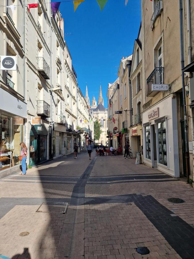 Le Nica Apartment Trelaze Bagian luar foto